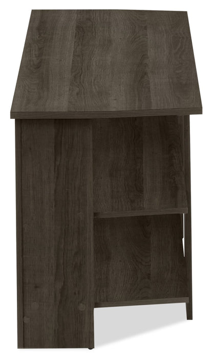 Matias 42\" Modern TV Stand with Storage and Cable Management for TVs up to 45\"- Dark Brown