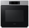 Samsung 30\" 5.1 Cu. Ft. Electric Single Wall Oven with AI Pro Cooking™ Camera and Air Sous Vide  - Stainless Steel - NV51CG700SSRAA