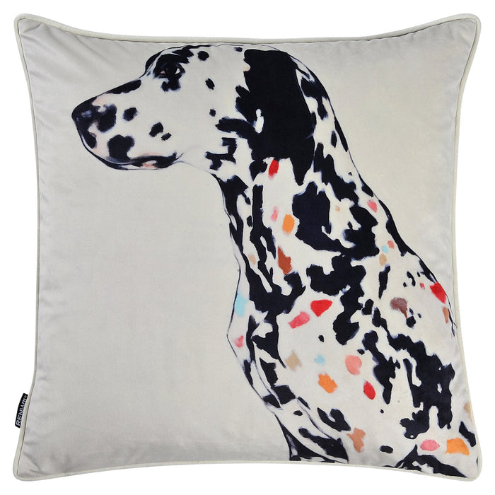 Dalmatian Accent Pillow - Multi-Colour 