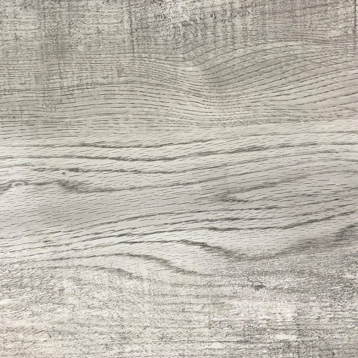 Isla 48\" Office Desk with Drawer - Grey with Glass Base