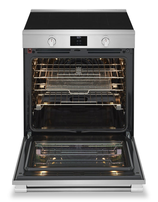 Frigidaire Professional 6.2 Cu. Ft. Induction Range With Total Convection and Easy-to-Clean Cooktop - Smudge-Proof® Stainless Steel - PCFI308CAF