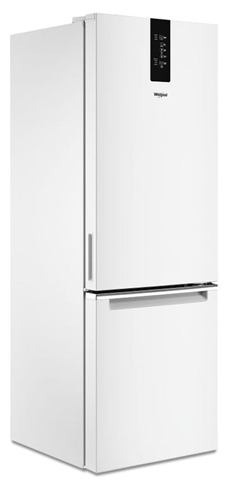 Whirlpool 24\" 12.9 Cu. Ft. Bottom-Mount Refrigerator - White - WRB533CZJW