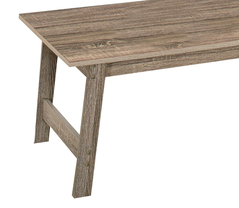 Jacey 36\" Modern 3-Pack Coffee + 2 End Tables - Dark Taupe 