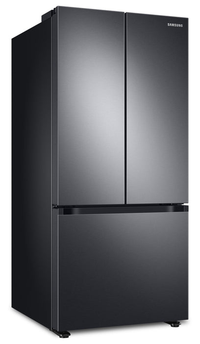 Samsung 30\" 22.1 Cu. Ft. French-Door Refrigerator - Black Stainless Steel - RF22A4111SG/AA