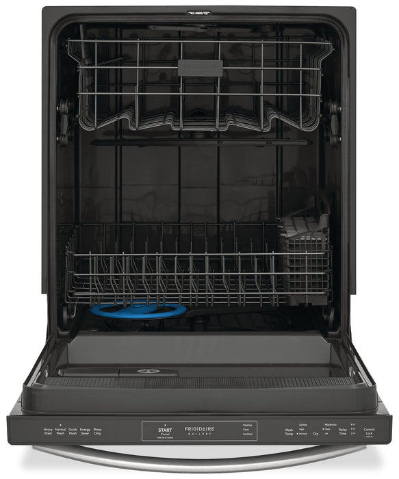 Frigidaire Gallery 24\" 52 dBA Built-in Top-Control Dishwasher - Smudge-Proof™ Stainless Steel - GDPH4515AF