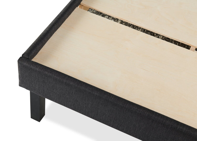 Breeze Twin XL Platform Base - Black