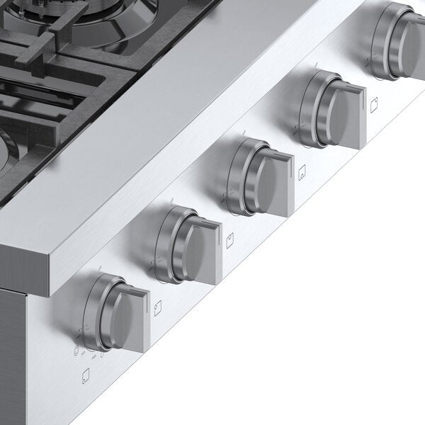 Bosch 800 Series 36\" 6-Burner Gas Rangetop - RGM8658UC