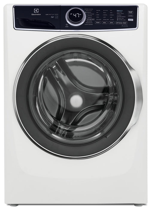 Electrolux 5.2 Cu. Ft. Front-Load Washer and 8 Cu. Ft. Electric Dryer - White 