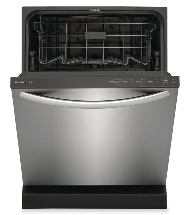 Frigidaire 24\" 52 dBA Built-In Top-Control Dishwasher - Stainless Steel - FDPH4316AS