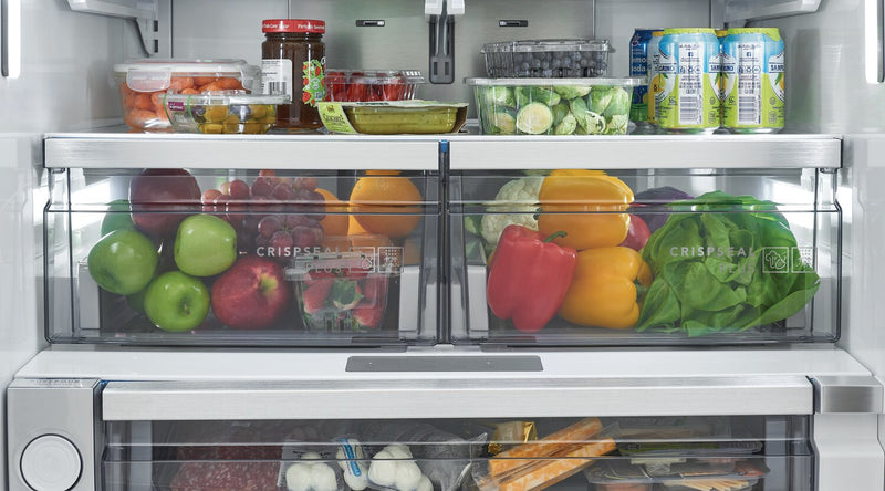 Frigidaire Professional 36\" 22.6 Cu. Ft. Counter-Depth French-Door Refrigerator - Smudge-Proof® Stainless Steel\t - PRFC2383AF