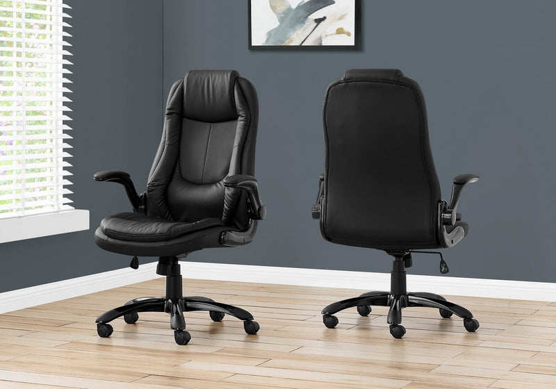Masao 29.5\" Executive Office Chair - Black 