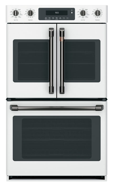 Café Handle Kit for 30\" Wall Oven in Brushed Black - CXWDFHKPMBT