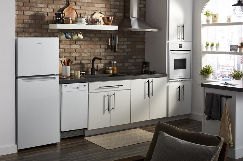 Whirlpool 24\" 11.6 Cu. Ft. Top-Mount Refrigerator - White - WRT112CZJW