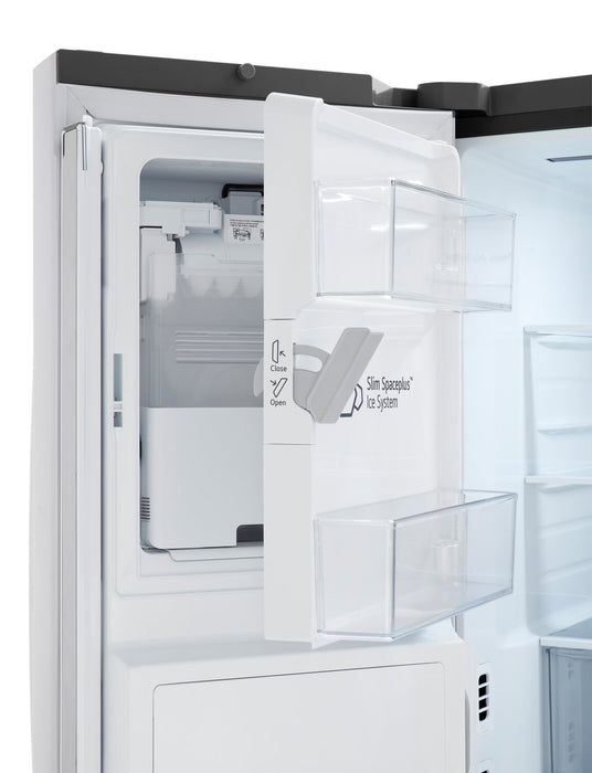 LG 36\" 26 Cu. Ft. French-Door Counter-Depth MAX™ Refrigerator - Smudge Proof Stainless Steel - LRFXC2606S