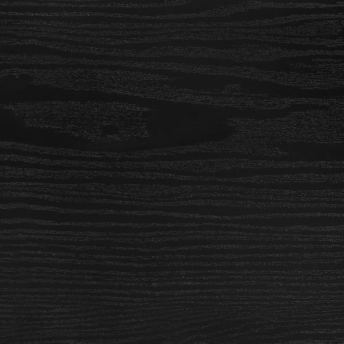 Rafa 47.75\" Office Desk with 2 Storage Cabinets - Black