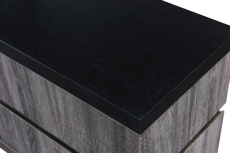 Rhys 70\" Modern TV Stand with Mount, Storage and Cable Management for TVs up to 80\"- Distressed Grey