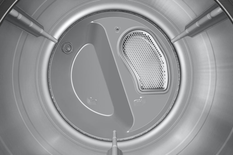 Samsung 7.5 Cu. Ft. Electric Dryer with Steam - Black Stainless Steel - Stackable - DVE50BG8300VAC