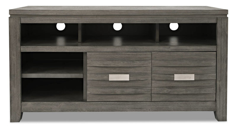 Bronx 50\" TV Stand with Storage and Cable Management for TVs up to 55\"- Grey