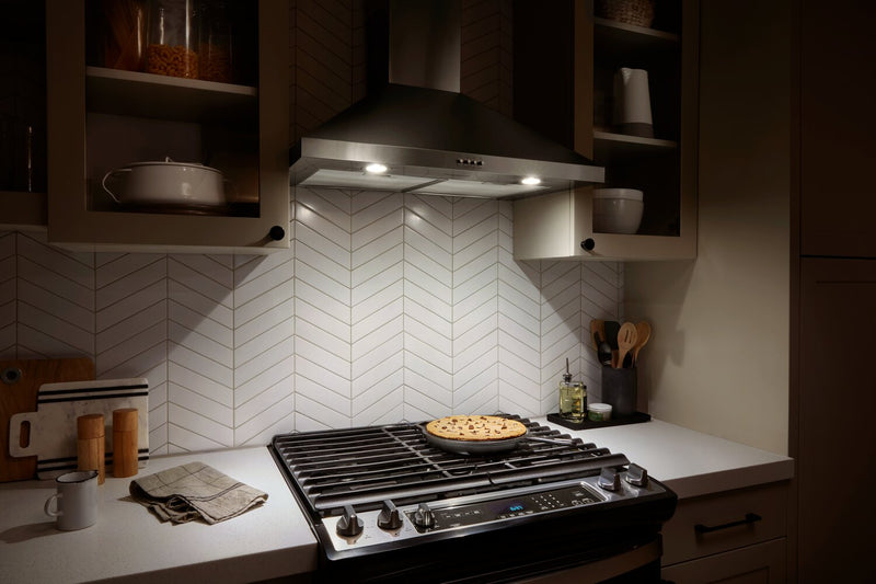 Whirlpool 30\" Chimney Wall Mount Range Hood - WVW73UC0LS