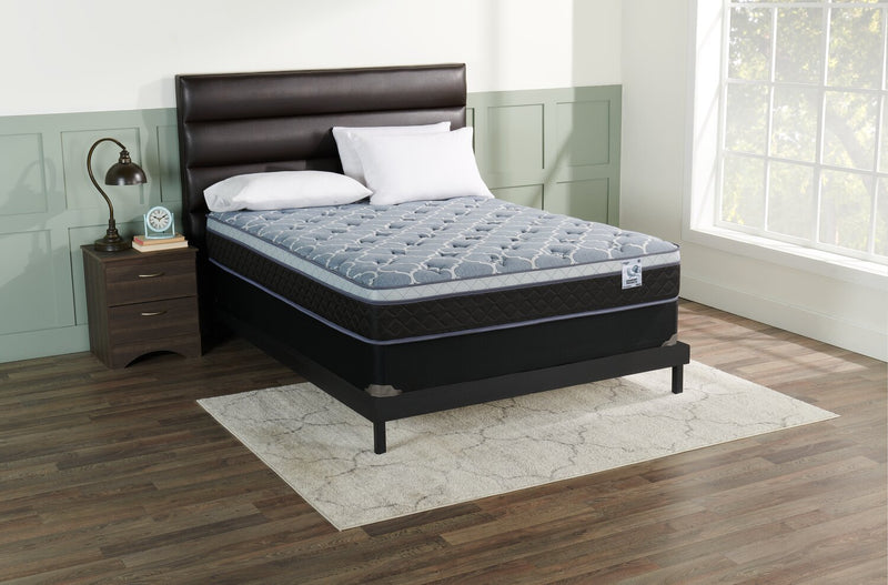 Springwall Salerno Eurotop Twin Mattress Set
