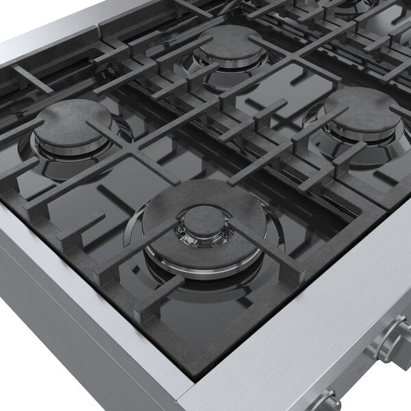 Bosch 800 Series 36\" 6-Burner Gas Rangetop - RGM8658UC
