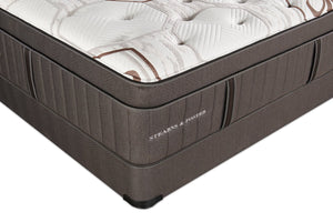 Stearns & Foster Founders Collection Cardiff City Eurotop King Mattress Set