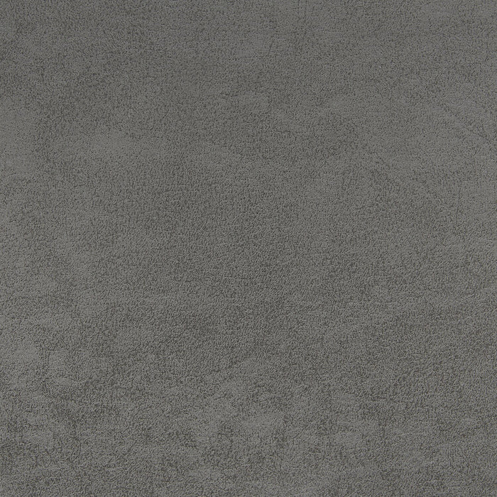 Made in Canada Morty 2-Piece Right-Facing Leather-Look Fabric Sectional with Accent Pillows - Grey