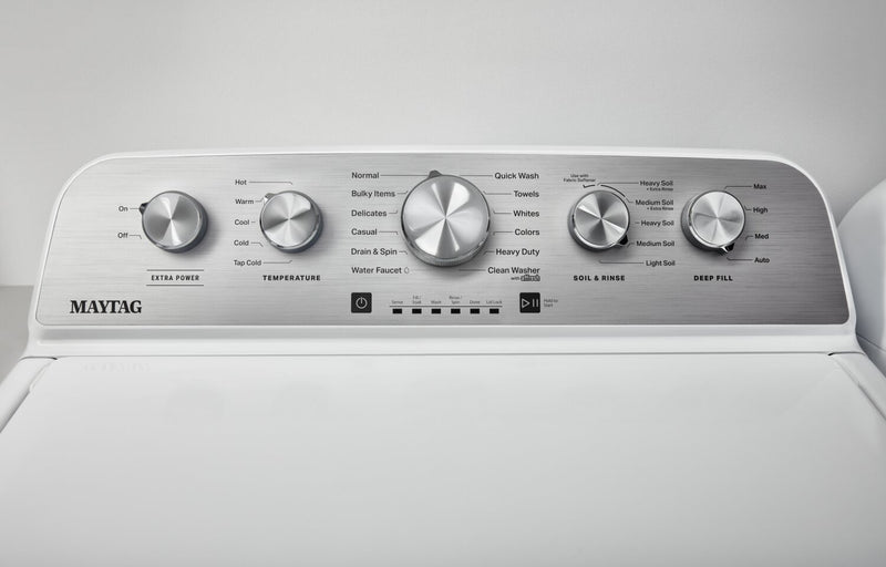Maytag 5.2 Cu. Ft. Top-Load Washer - White - MVW5035MW