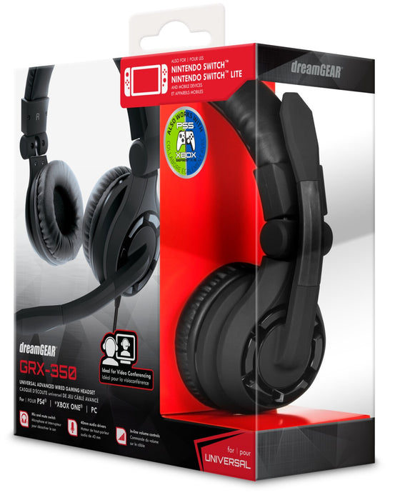 dreamGEAR Universal Wired Gaming Headset