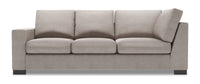 Sofa Lab Track LAF Sofa Return - Pax Slate 