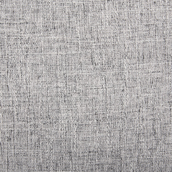 Made in Canada Customizable Sofa Lab Roll 86\" Linen-Look Fabric Sofa Bed with Rolled Arms - Luna Domino Grey