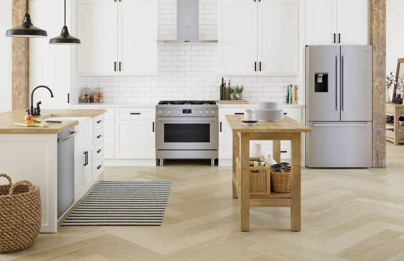 Bosch 26 Cu. Ft. 500 Series French-Door Refrigerator - B36FD50SNS