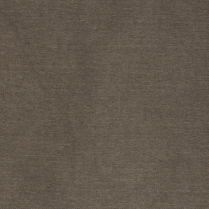 Eclipse Modular 38\" Linen-Look Fabric Armless Chair with Reversible Feather Down Cushions - Slate Grey