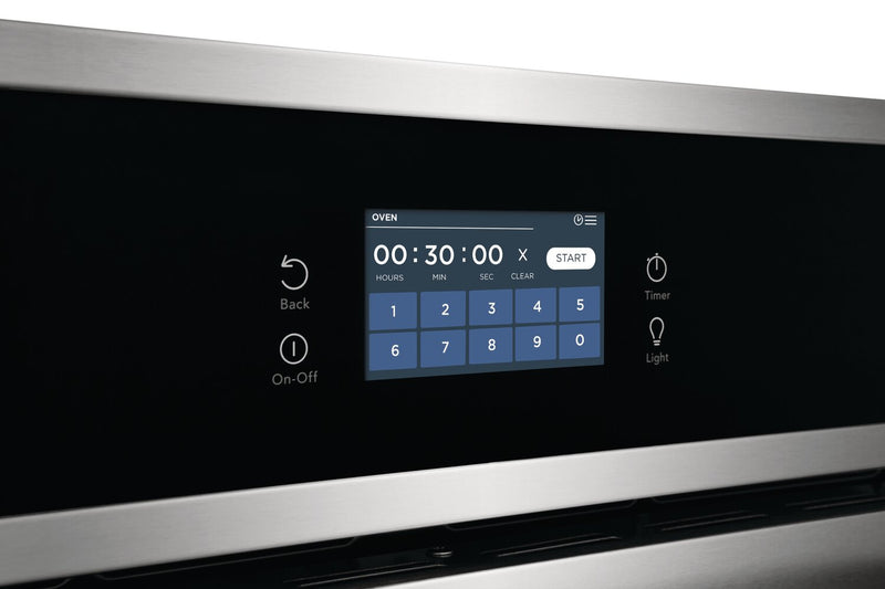 Frigidaire 27\" 3.8 Cu. Ft. Electric Single Wall Oven with Fan Convection - Stainless Steel - FCWS2727AS