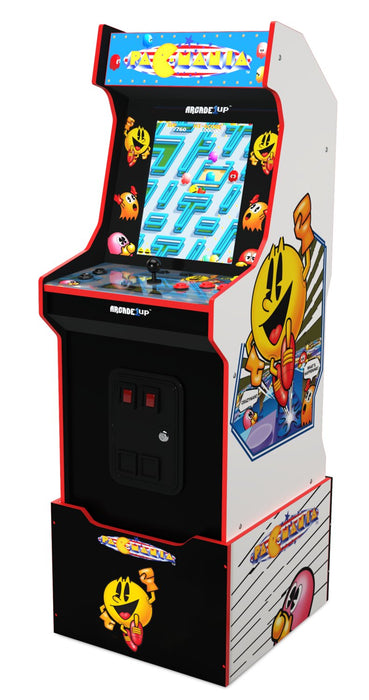 Arcade1Up Bandai Namco Legacy PAC-MANIA™ Edition Arcade Cabinet with Riser