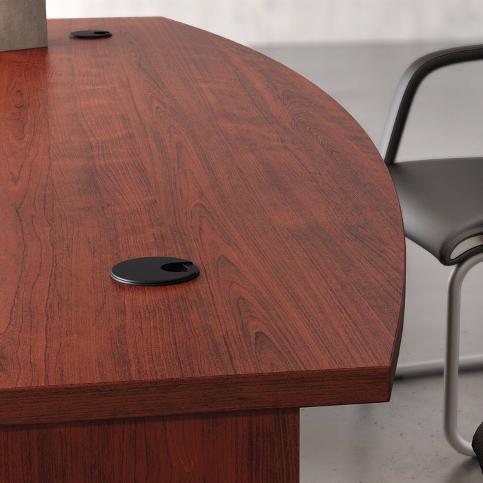 Affirm 71.10\" Commercial Grade Office Desk - Classic Cherry
