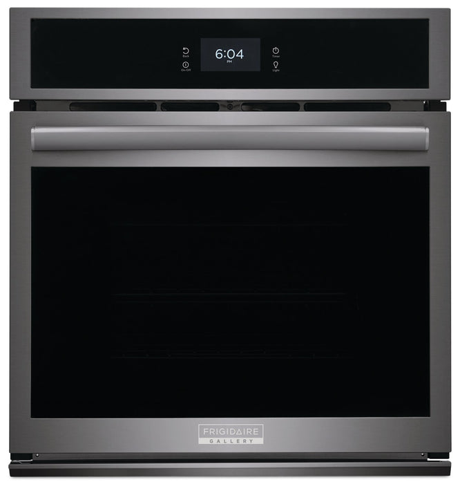 Frigidaire Gallery 27\" 3.8 Cu. Ft. Electric Single Wall Oven with Total Convection - Smudge-Proof® Black Stainless Steel - GCWS2767AD