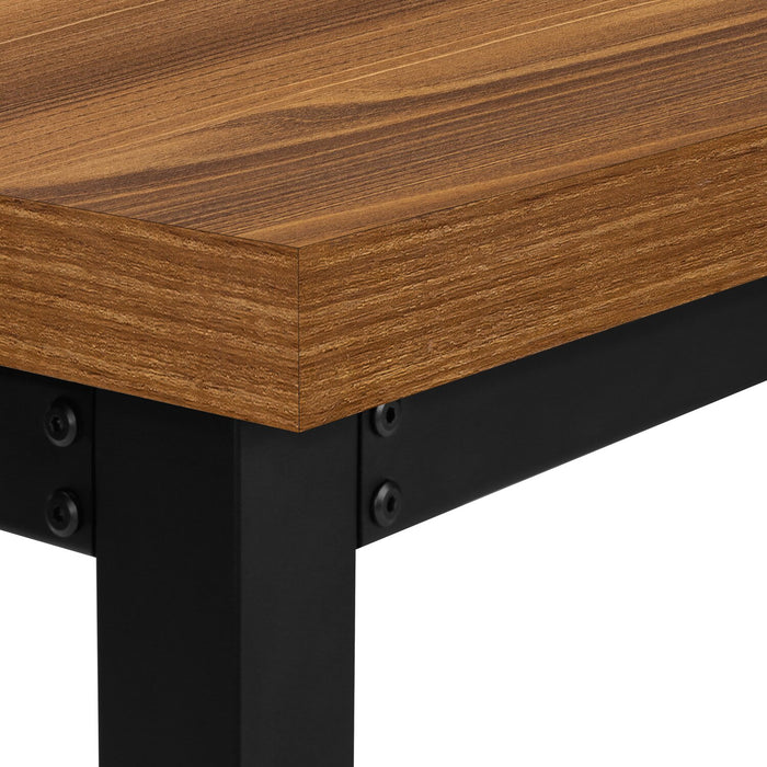 Kai 47.25\" Adjustable Height Office Desk - Walnut