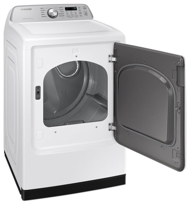 Samsung 7.2 Cu. Ft. Electric Dryer - White - DVE47CG3500WAC