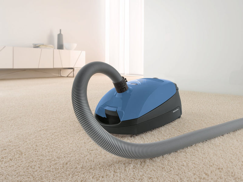 Miele Classic C1 Hardfloor Canister Vacuum - Tech Blue