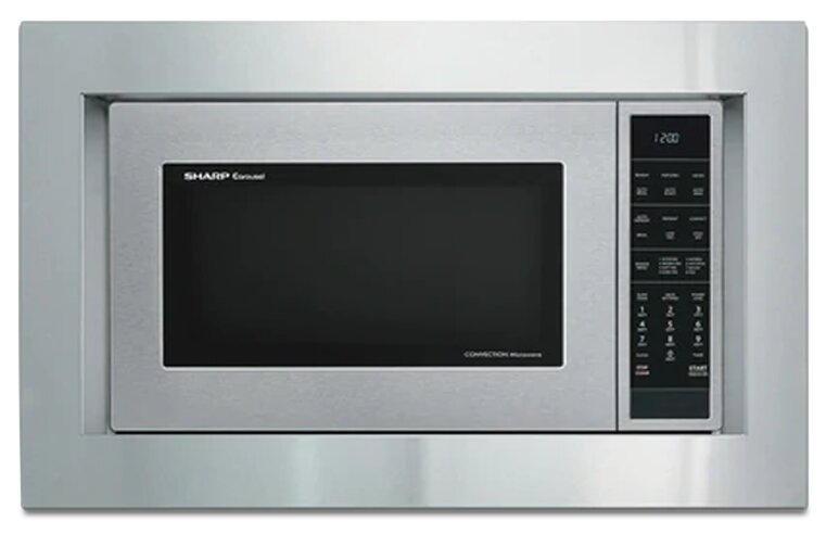 Sharp 30\" Built-In Trim Kit for Countertop Microwave - RK94S30F