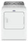 ["Maytag 7 Cu. Ft. Electric Dryer with Steam - White - YMED5430MW"]