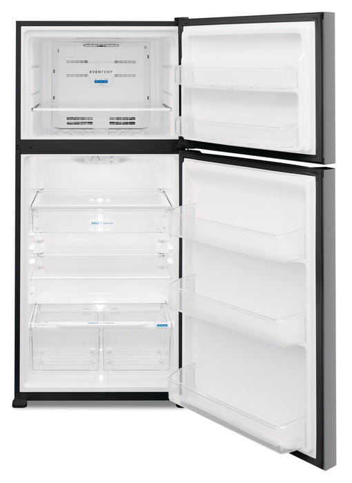 Frigidaire 30\" 20 Cu. Ft. Top-Mount Refrigerator - Stainless Steel - FFTR2045VS