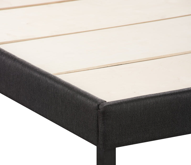 Breeze Queen Platform Base - Dark Grey