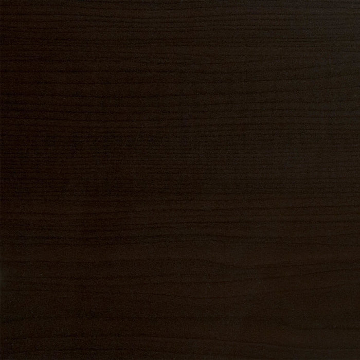 Mollie 35.5\" Reversible Office Desk with Open Bookcase - Espresso 