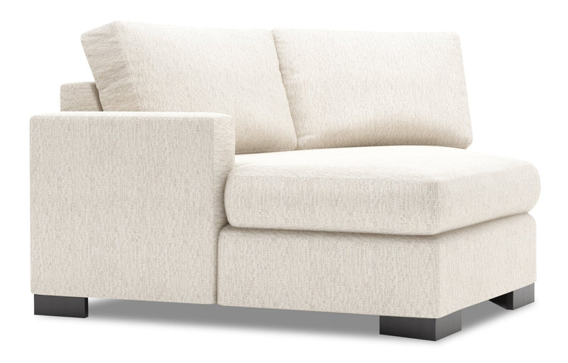 Sofa Lab Track LAF Cuddler - Luxury Sand