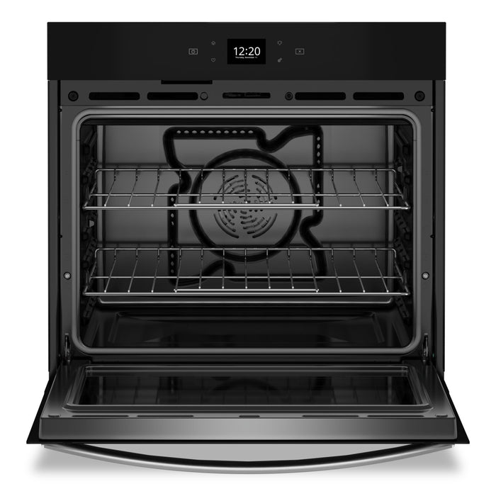 Whirlpool 27\" 4.3 Cu. Ft. Electric Single Wall Oven with Air Fry - Fingerprint Resistant Stainless Steel - WOES5027LZ