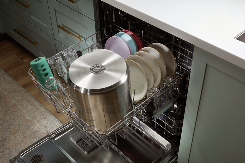 Whirlpool 24\" 50 dBA Built-In Top-Control Dishwasher - Fingerprint Resistant Stainless Steel - WDT740SALZ