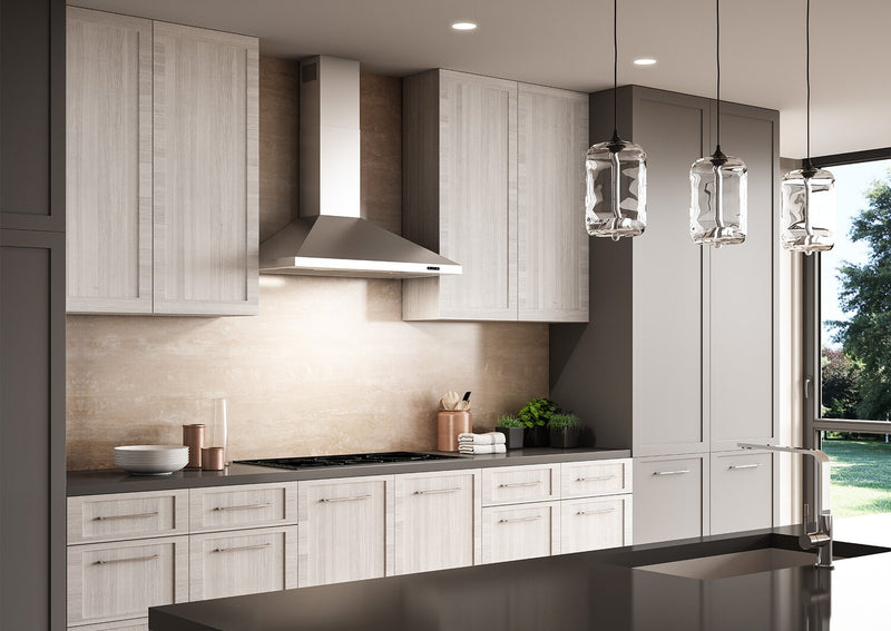 Broan Elite 36\" Pyramid Chimney Range Hood - EW4836SS