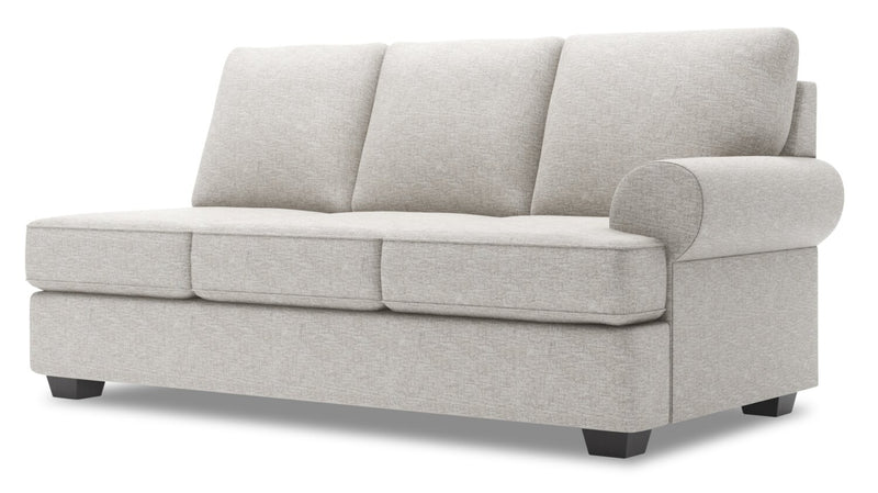 Sofa Lab Roll RAF Sofa - Luxury Silver